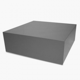 1701 - Salontafel Presso | Grijs Hoogglans - MDF - 1200 x 1000 x 450 mm (1)