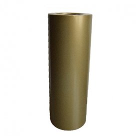 4015 - OP=OP  Sokkel Metaal Rond Goud  excl. windlichten - ⌀27.5 x 80 cm (1)