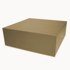 1705 - Salontafel Presso | Goud Hoogglans - MDF - 1200 x 1000 x 450 mm (1)