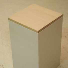 9004 - Topplaat steenbeuken voor sokkels/zuilen/pilaren - Steenbeuken - 200 x 200 mm (2) (thumbnail)