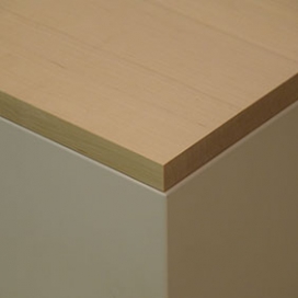 9004 - Topplaat steenbeuken voor sokkels/zuilen/pilaren - Steenbeuken - 200 x 200 mm (1) (thumbnail)