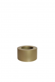 4012 - Sokkel tafelmodel Metaal Goud | excl. Windlicht - ⌀27.5 x 15 cm (1)