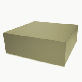 1702 - Salontafel Presso | Olijf Groen Hoogglans - MDF - 1200 x 1000 x 450 mm (1)