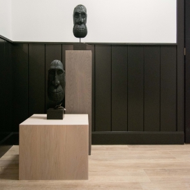 2006 - Eikenhout Zuil - Eiken - 400 x 400 x 700 mm (4)