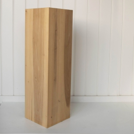2004 - Grenenhout Zuil - Grenenhout - 250 x 250 x 900 mm (1)