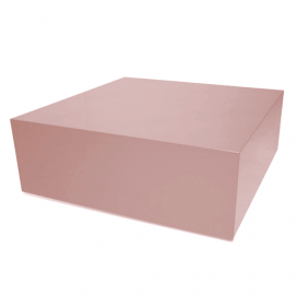 Salontafel Presso Roze Hoogglans | Verschillende Afmetingen