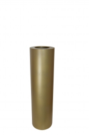 4015 - Sokkel Metaal Rond | Goud Gelakt excl. windlichten - ⌀275 x 150 mm (9)