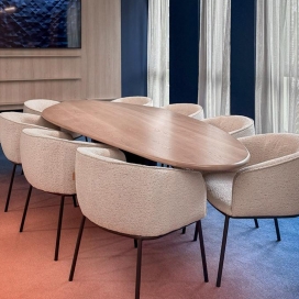 5201 - Vergadertafel LuDiek - Eiken fineer - MDF fineer/folie - Vergadertafel - 3000x1200x760 (1)