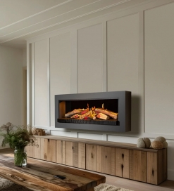 4050 - Kalfire Elektrische Sfeerhaard E-55 - E-55 met Design Frame (2)