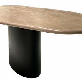 5201 - Vergadertafel LuDiek - Eiken fineer - MDF fineer/folie - Vergadertafel - 3000x1200x760 (3)