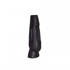 6006 - Zwart houten hoofd - Zwart houten hoofd (1)