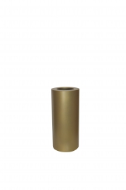 4015 - Sokkel Metaal Rond | Goud Gelakt excl. windlichten - ⌀275 x 150 mm (7)